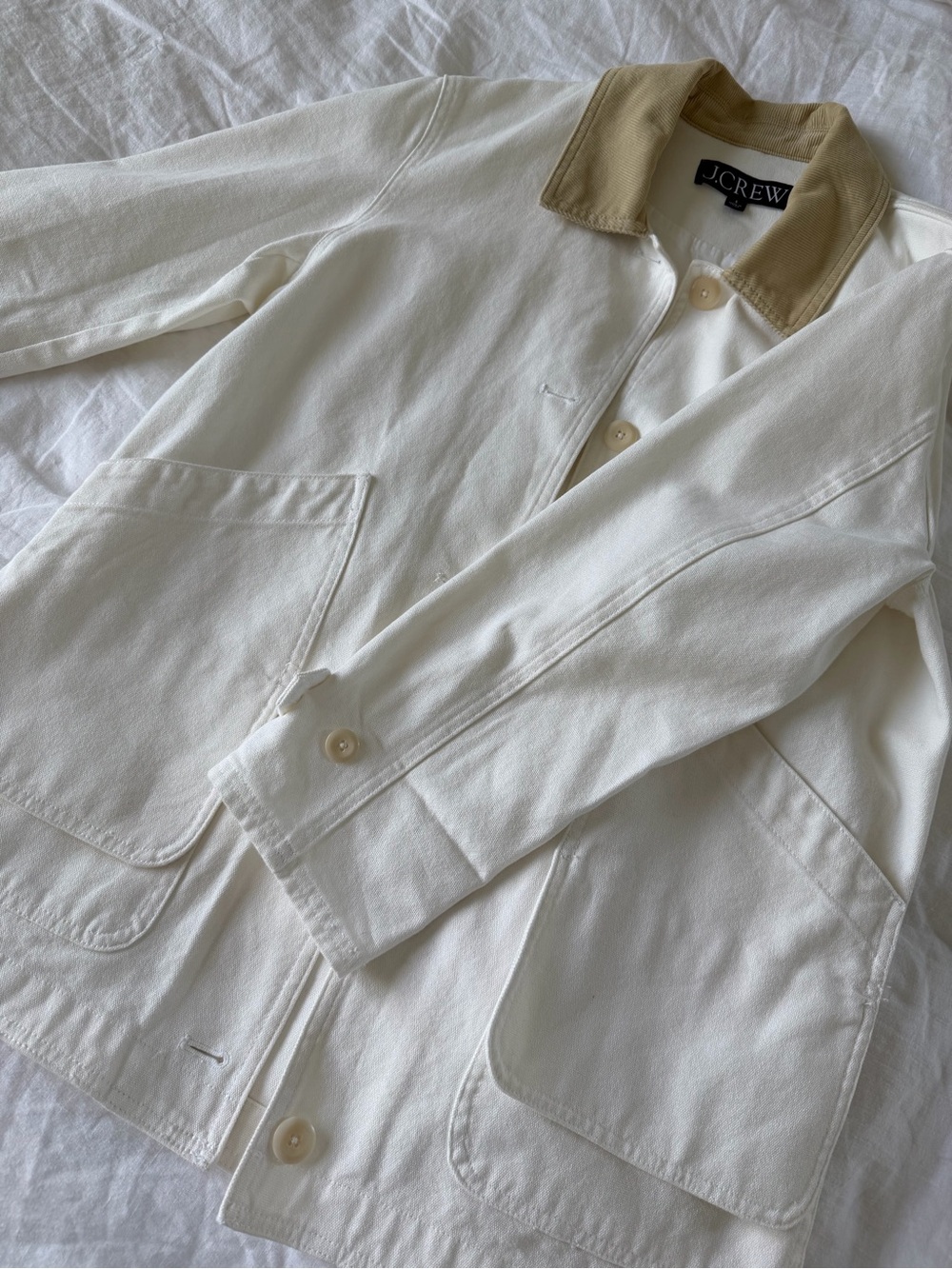 J.Crew Barn Jacket in Canvas - Picture 2 of 8